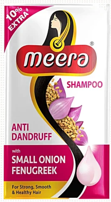 Meera Onion shampoo Sachet